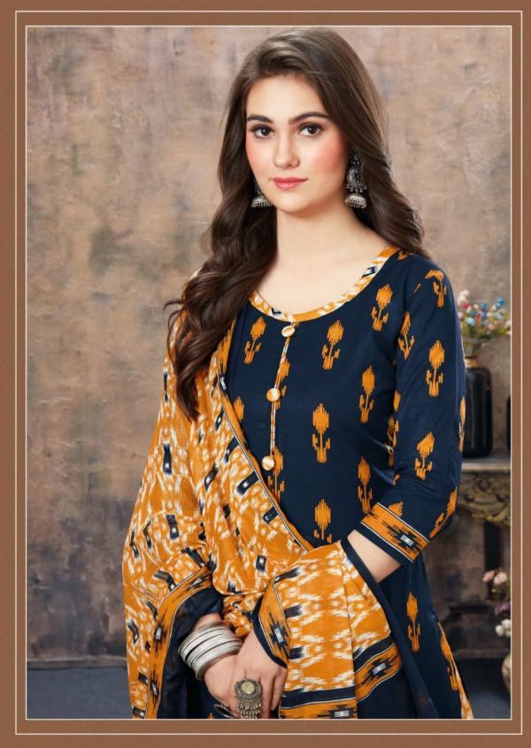 Mayur Ikkat Vol-13 cotton Designer Dress Material